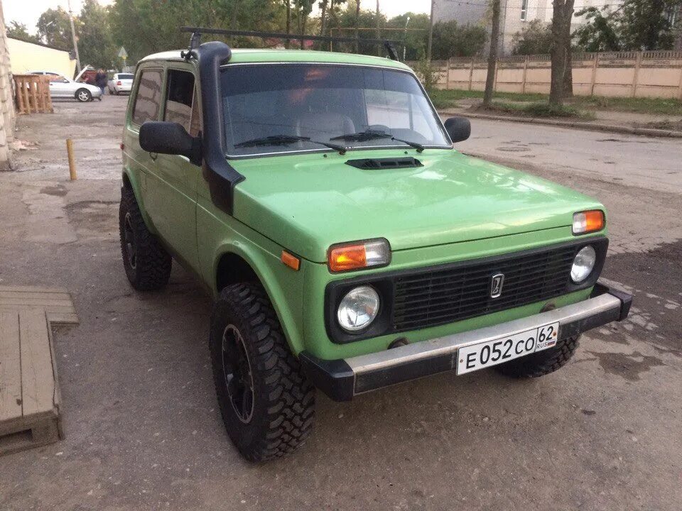 Нива сафари фото Переобул на Forward Safari 540 235/75 r15 - Lada 4x4 3D, 1,6 л, 1981 года шины D