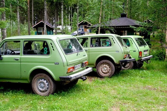 Нива сафари фото Сафари на Нивах в Финляндии