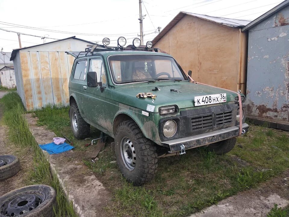 Нива сафари фото Сафари 510 на ниву - Lada 4x4 3D, 1,6 л, 1986 года шины DRIVE2