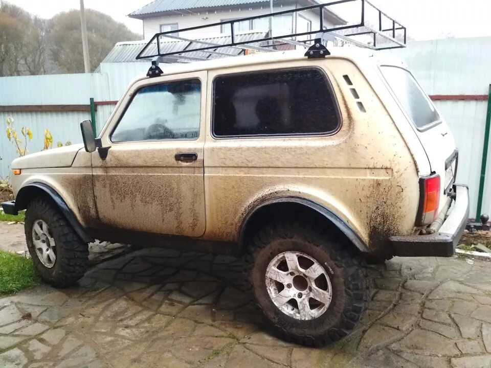 Нива сафари фото Покупка Forward Safari 510 - Lada 4x4 3D, 1,7 л, 1996 года шины DRIVE2