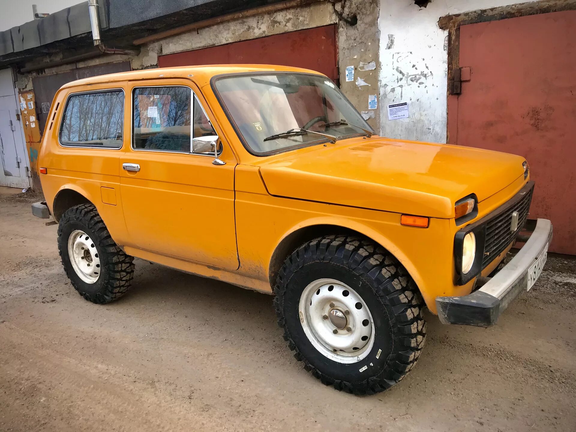 Нива сафари фото Шины Сафари 510 - Lada 4x4 3D, 1,6 л, 1983 года шины DRIVE2