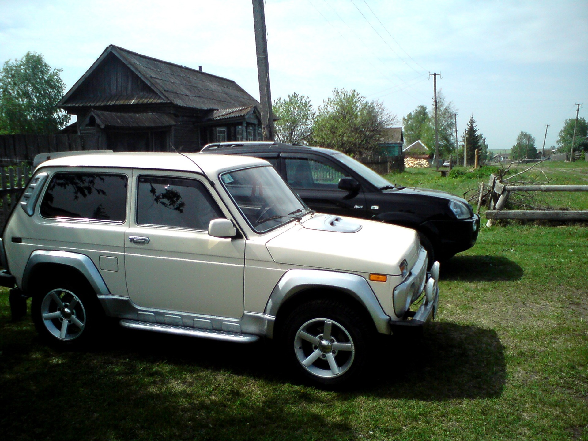 Нива сафари фото Бывшая - Lada 4x4 3D, 1,7 л, 2003 года продажа машины DRIVE2