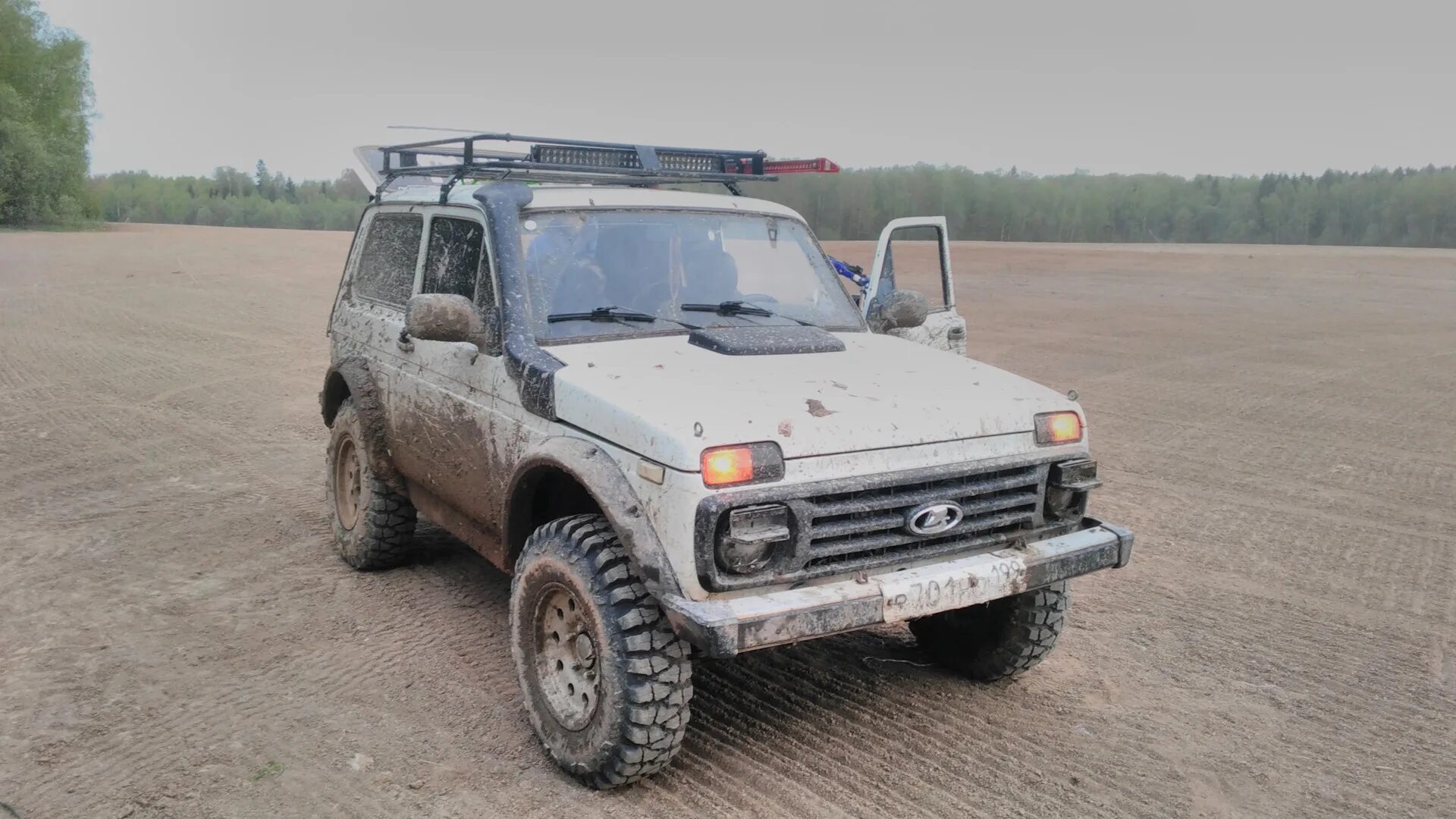 Нива сафари фото Выбор минимойки. - Lada 4x4 3D, 1,7 л, 1996 года мойка DRIVE2