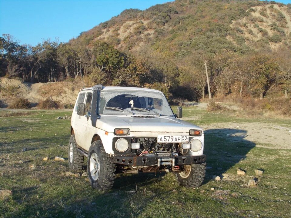 Нива сафари фото Поездка на Малый Утриш - Lada 4x4 3D, 1,8 л, 1993 года покатушки DRIVE2