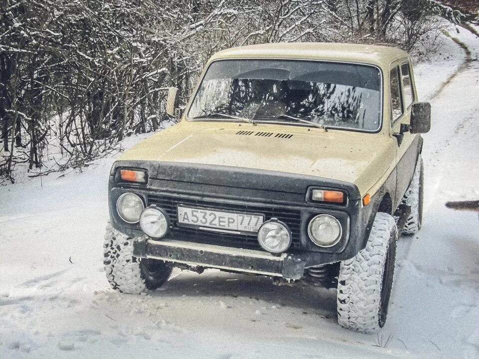 Нива сафари фото Forward Safari 540 - Lada 4x4 3D, 1,6 л, 1987 года шины DRIVE2