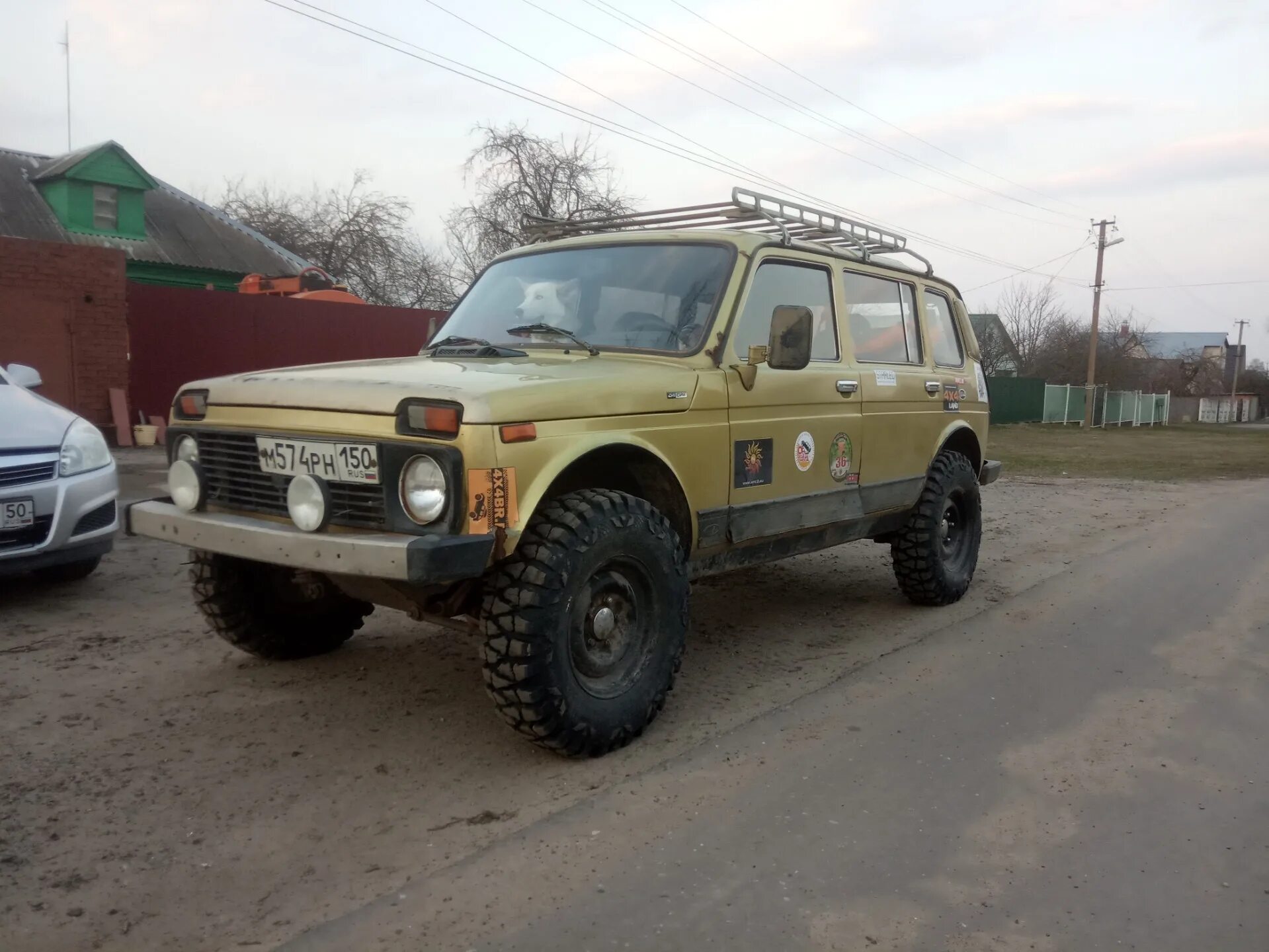 Нива сафари фото Сафари 510 на длинную Ниву - Lada 2131, 1,8 л, 1999 года шины DRIVE2