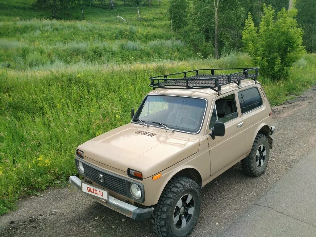 Нива сафари фото Купить б/у Lada (ВАЗ) 2121 (4x4) I 1.6 MT (75 л.с.) 4WD бензин механика в Красно