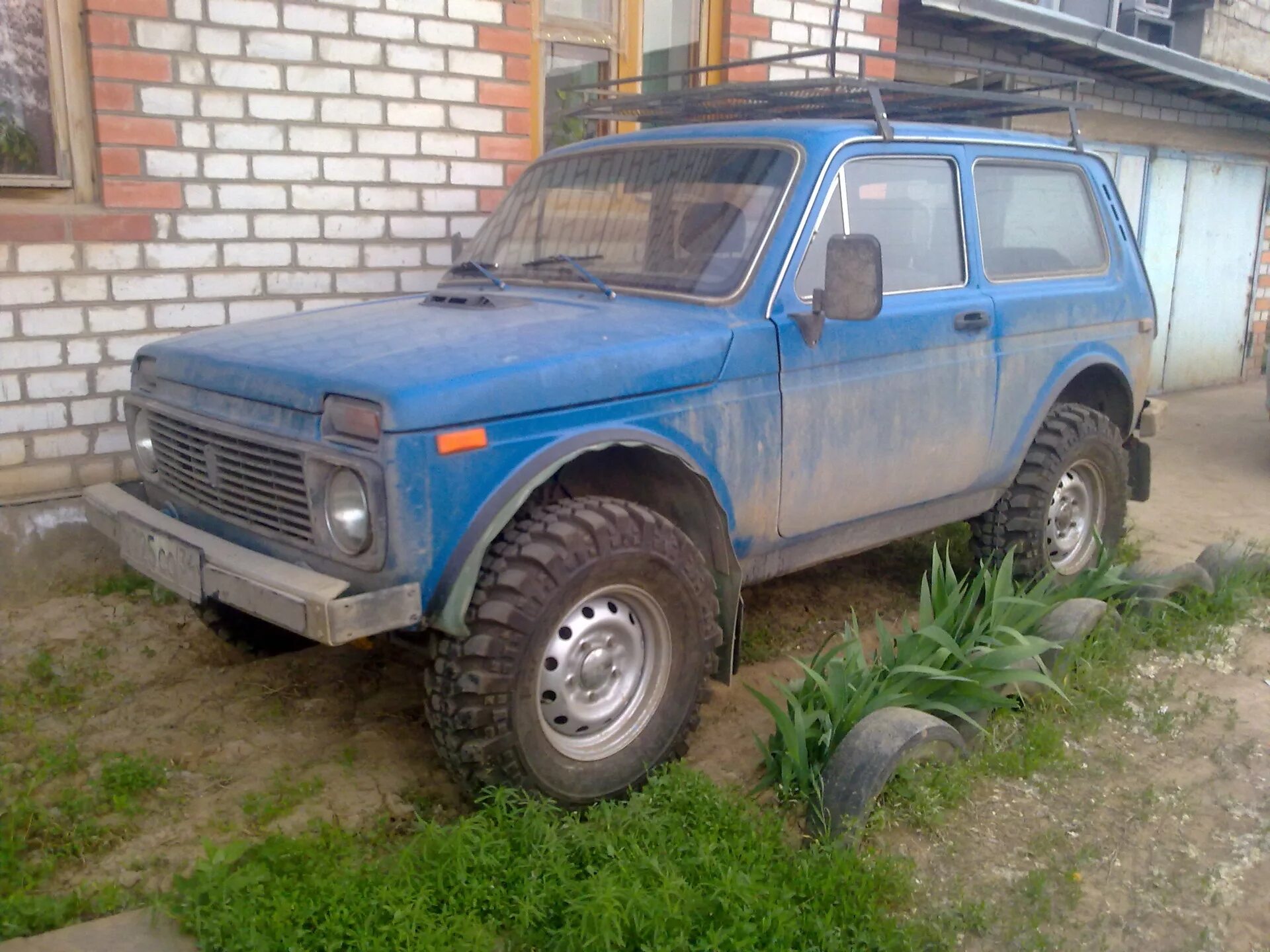 Нива сафари фото Эволюция шин - Lada 4x4 3D, 1,7 л, 1985 года шины DRIVE2