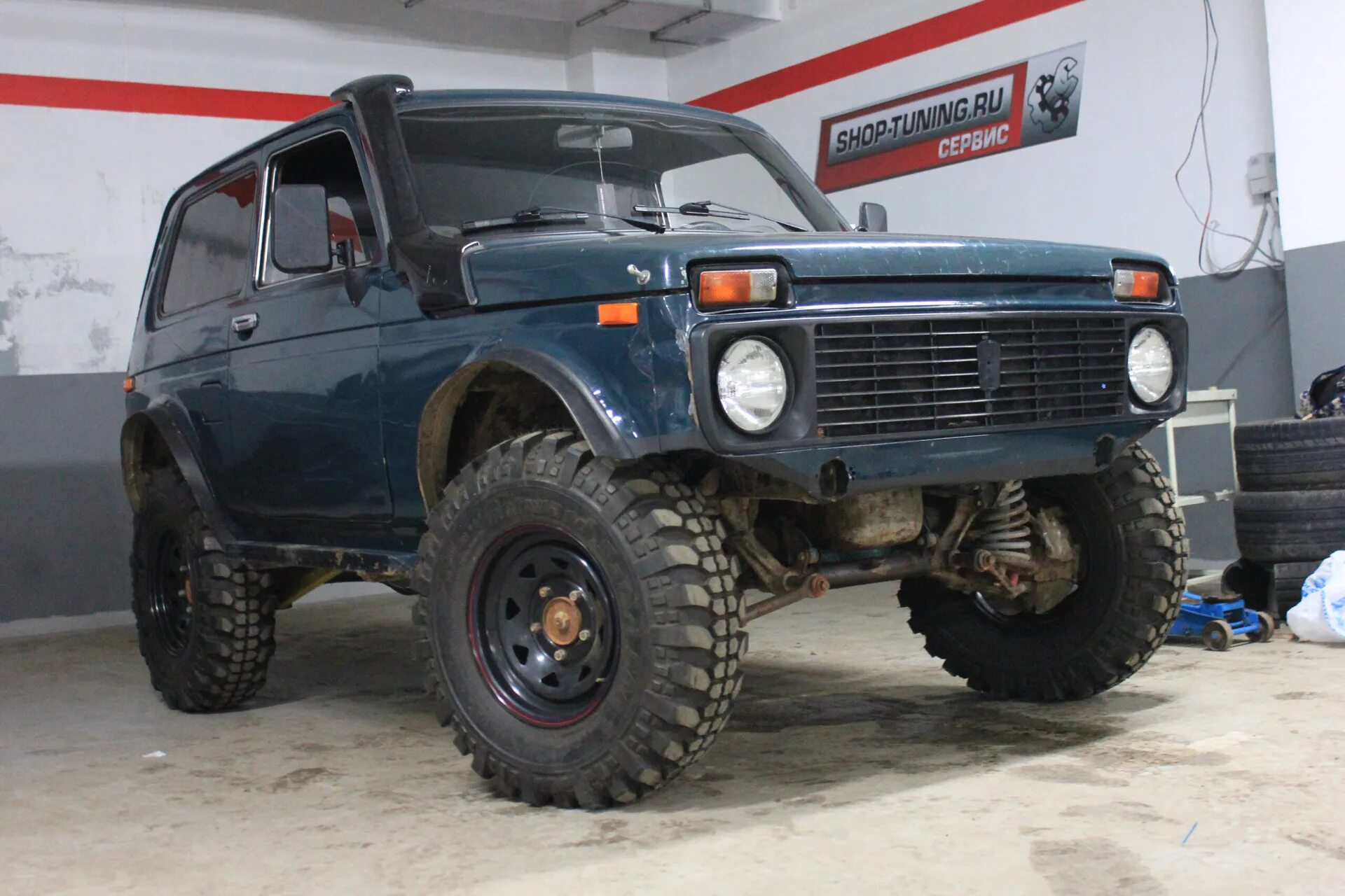 Нива сафари фото Да будет "зацеп"! - Lada 4x4 3D, 1,6 л, 1993 года шины DRIVE2