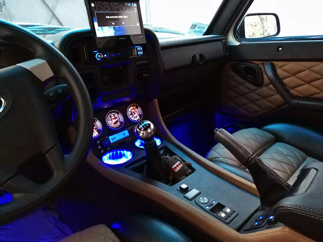 Нива салон внутри тюнинг Новый салон для Нивы - Сообщество "Новый Салон" на DRIVE2