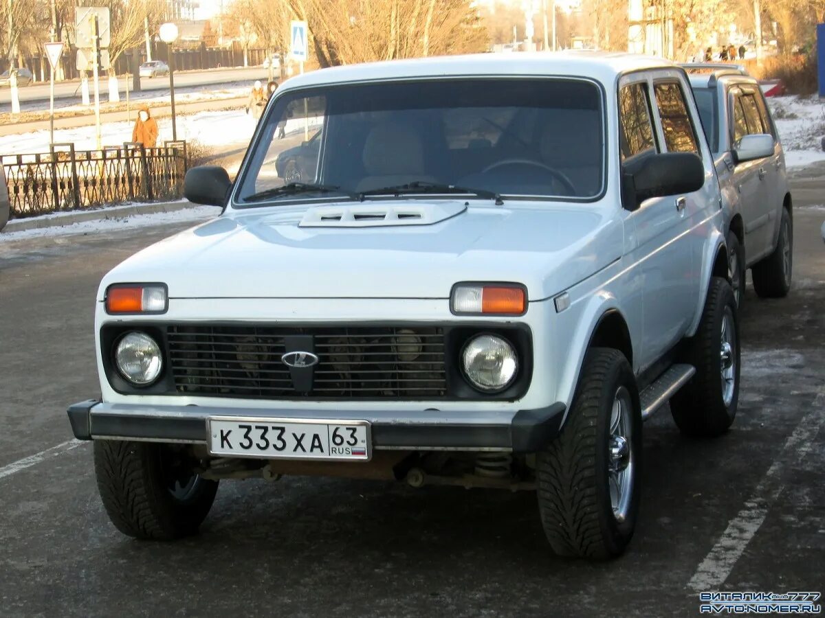 Нива самара фото "к 333 ха 63" фото ВАЗ (Lada) 2121 Нива. Россия