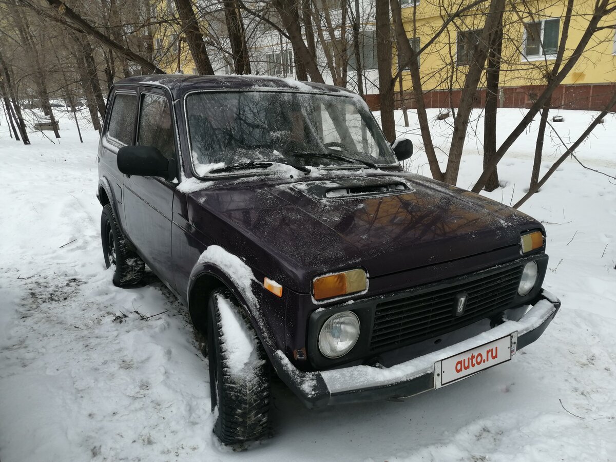Нива самара фото Купить б/у Lada (ВАЗ) 2121 (4x4) I Рестайлинг 1.7 MT (79 л.с.) 4WD бензин механи