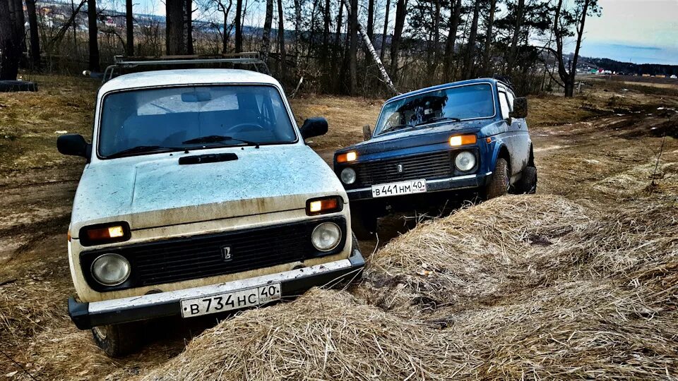 Нива самара фото Прогулочка - Lada 4x4 3D, 1,7 л, 2000 года просто так DRIVE2