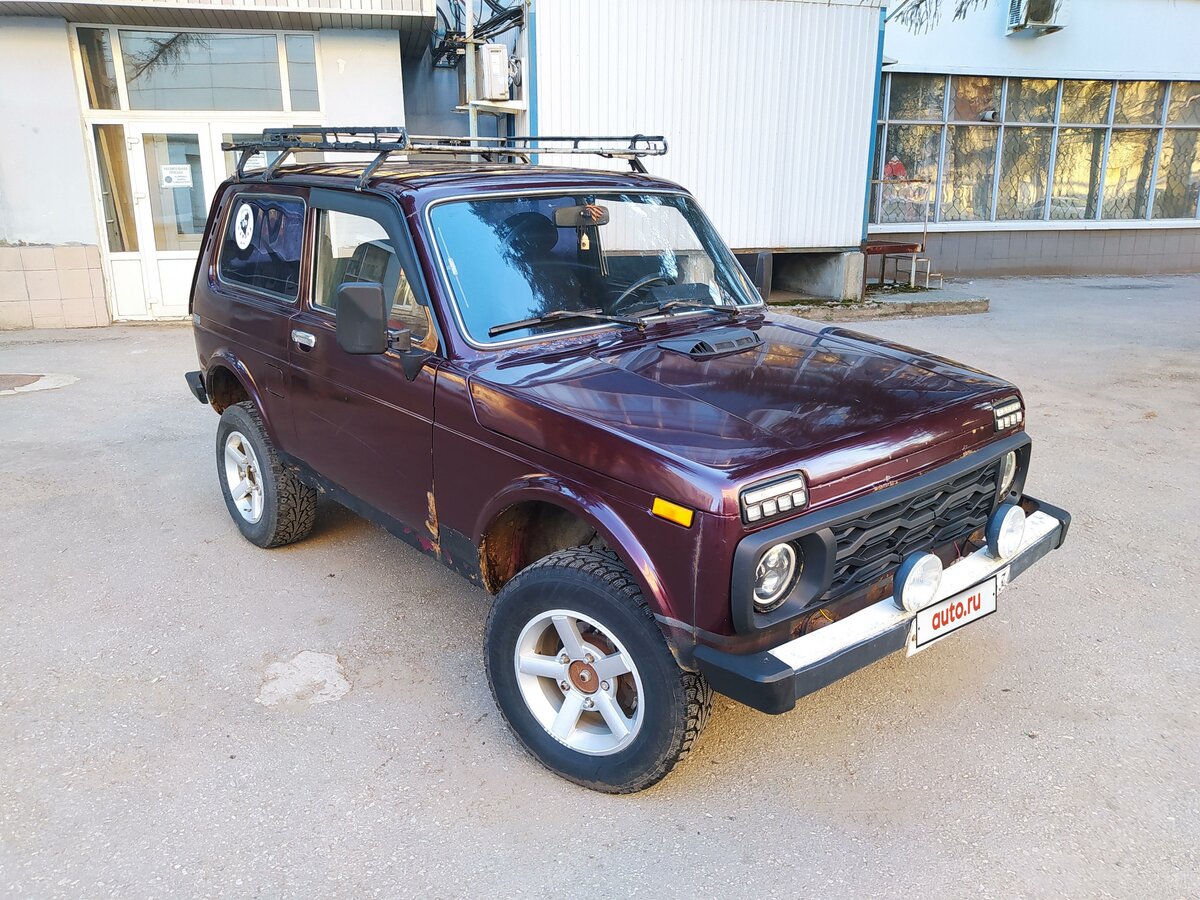 Нива самара фото Купить б/у Lada (ВАЗ) 2121 (4x4) I Рестайлинг 1.7 MT (80 л.с.) 4WD бензин механи