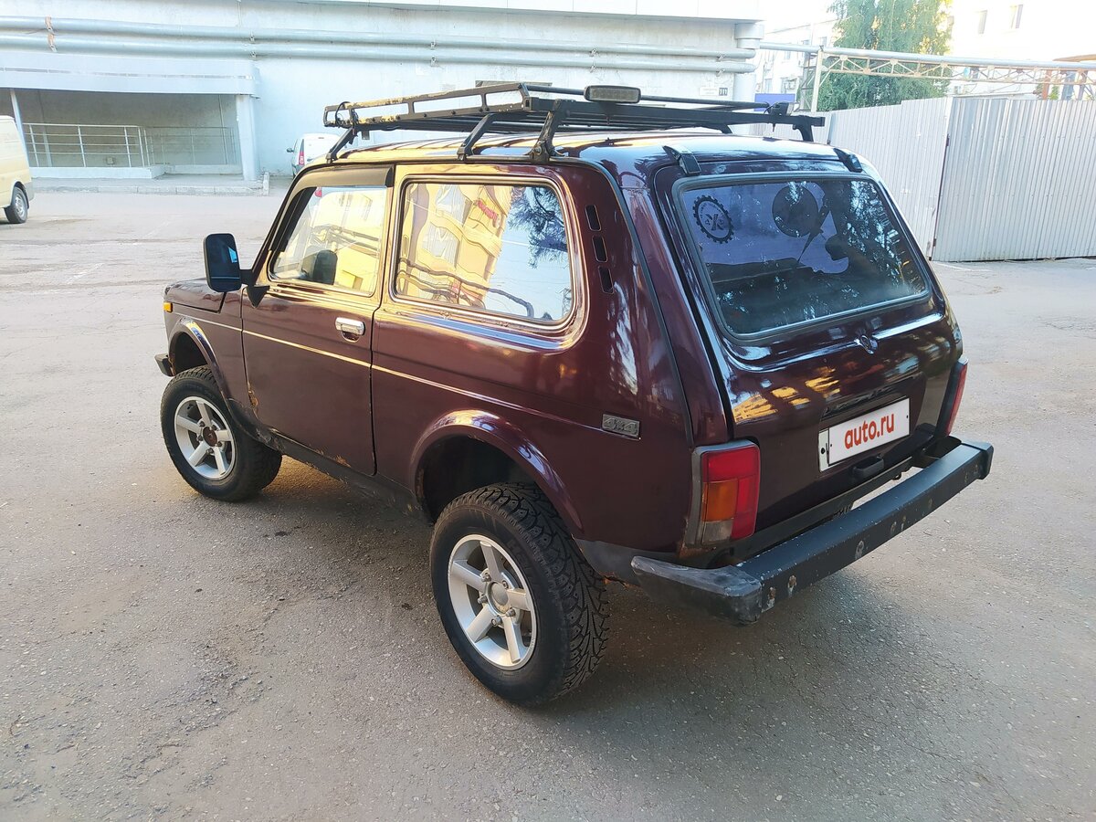 Нива самара фото Купить б/у Lada (ВАЗ) 2121 (4x4) I Рестайлинг 1.7 MT (80 л.с.) 4WD бензин механи