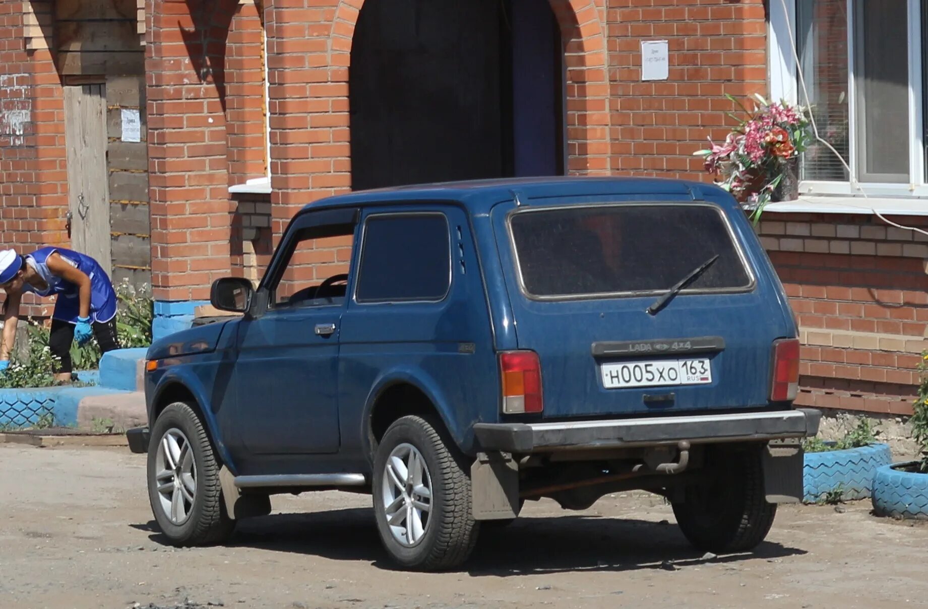 Нива самара фото "н 005 хо 163" фото ВАЗ (Lada) 2121 Нива. Россия