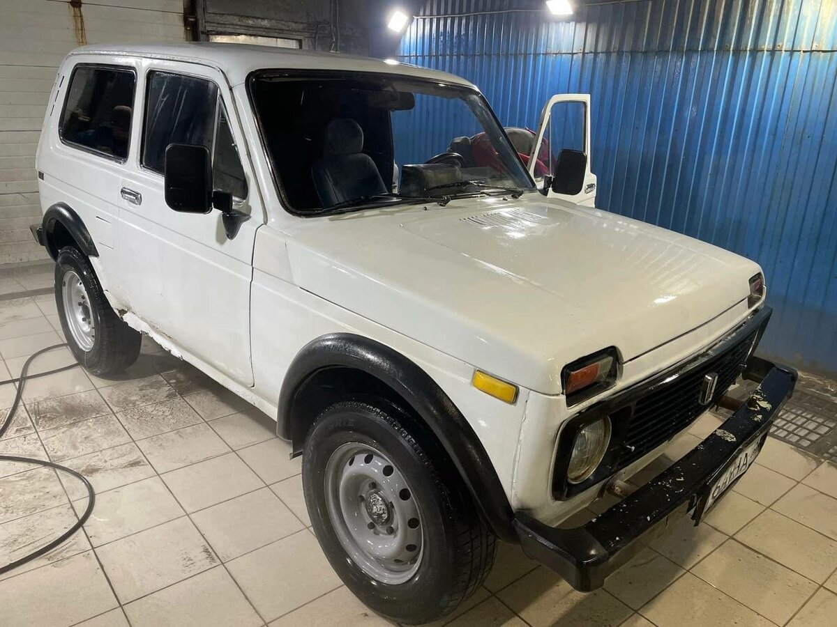 Нива самара фото Купить б/у Lada (ВАЗ) 2121 (4x4) I Рестайлинг 1.7 MT (80 л.с.) 4WD бензин механи