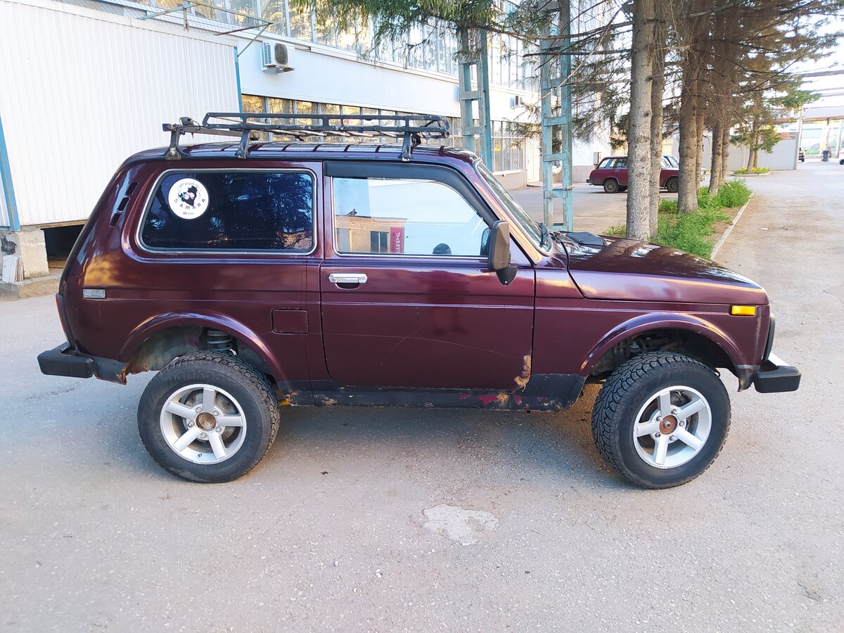 Нива самара фото Купить б/у Lada (ВАЗ) 2121 (4x4) I Рестайлинг 1.7 MT (80 л.с.) 4WD бензин механи