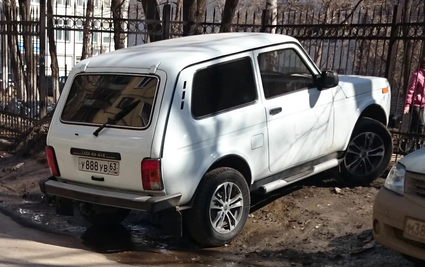 Нива самара фото "у 888 ув 63" фото ВАЗ (Lada) 2121 Нива. Россия