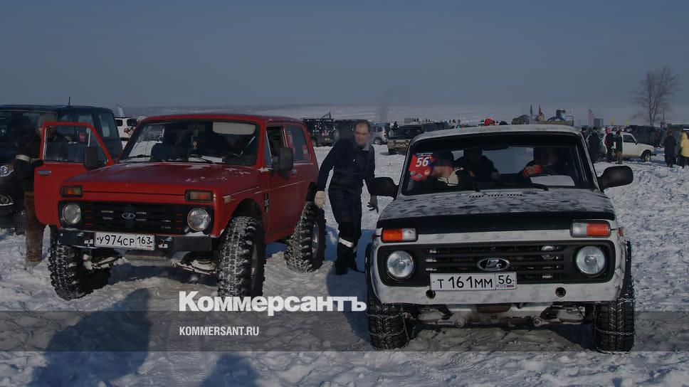 Нива самара фото Lada 4x4 официально переименована в Lada Niva Legend - Коммерсантъ Самара