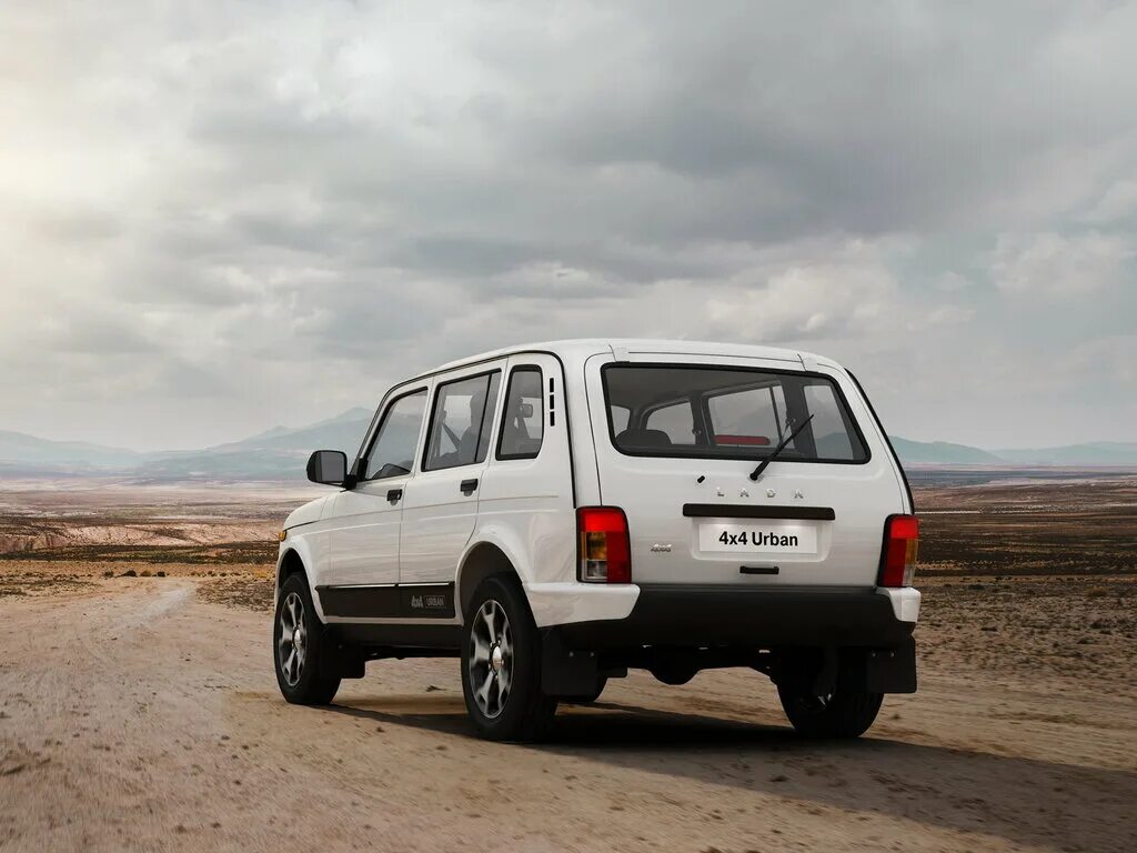 Нива семиместная фото Лада 4x4 Урбан рестайлинг 2019, 2020, 2021, джип/suv 5 дв., 1 поколение техничес