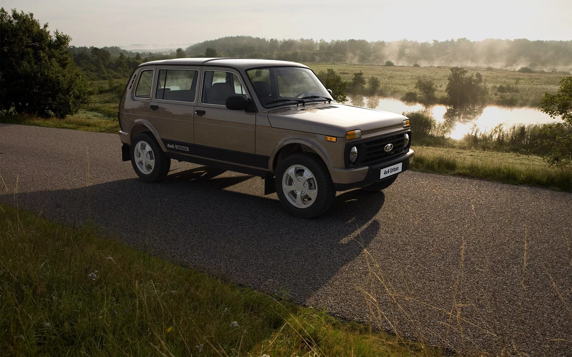 Нива семиместная фото LADA 4х4 Urban - Авторусь на DRIVE2