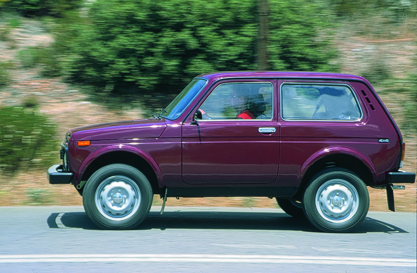 Нива семиместная фото Lada Niva 4X4 - Sto Timoni