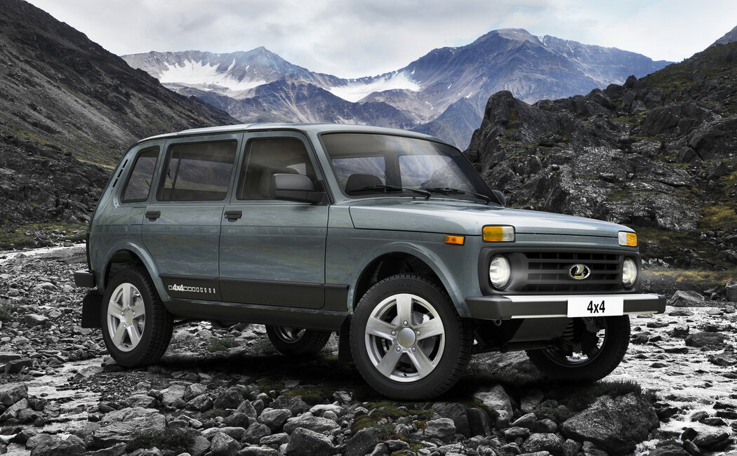 Нива семиместная фото Lada (ВАЗ) 2131 (4x4) 1 поколение (2020) рестайлинг, внедорожник 5-дверный - тех