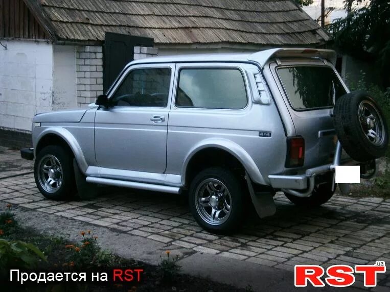 Нива серебристая тюнинг Серебряная Нива - DRIVE2