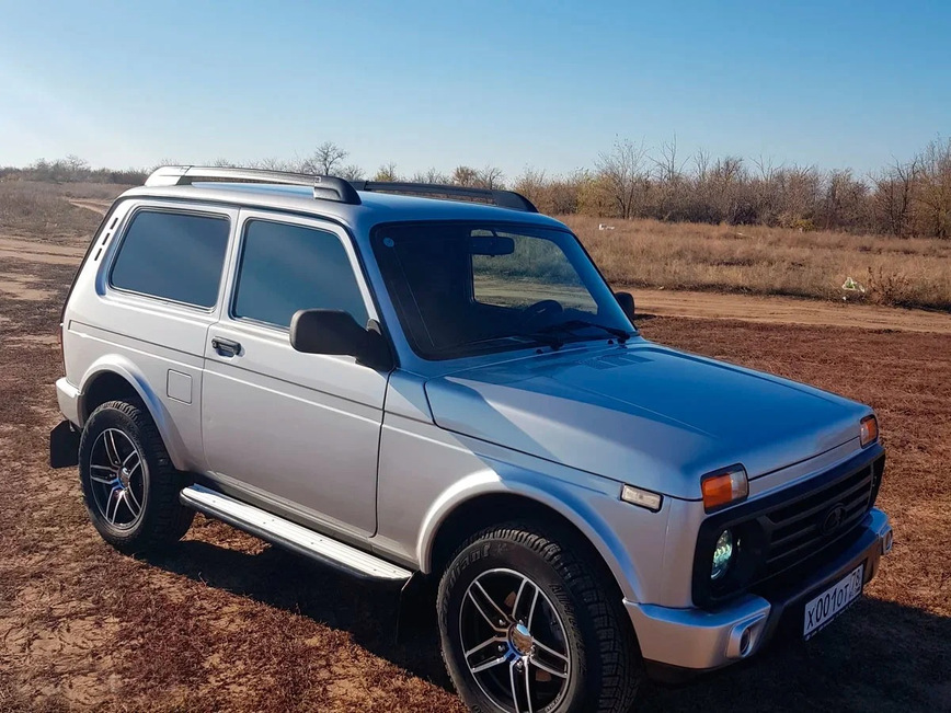 Нива серебристая тюнинг 6 внедорожников Lada Niva дороже 1 миллиона рублей Внедорожники, Автомобили, Авт