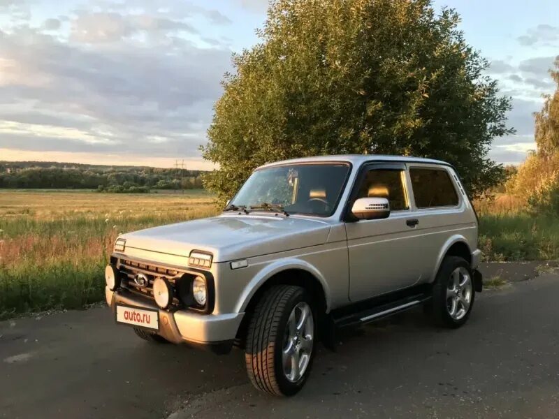 Нива серебристая тюнинг Gold niva: найдено 82 изображений