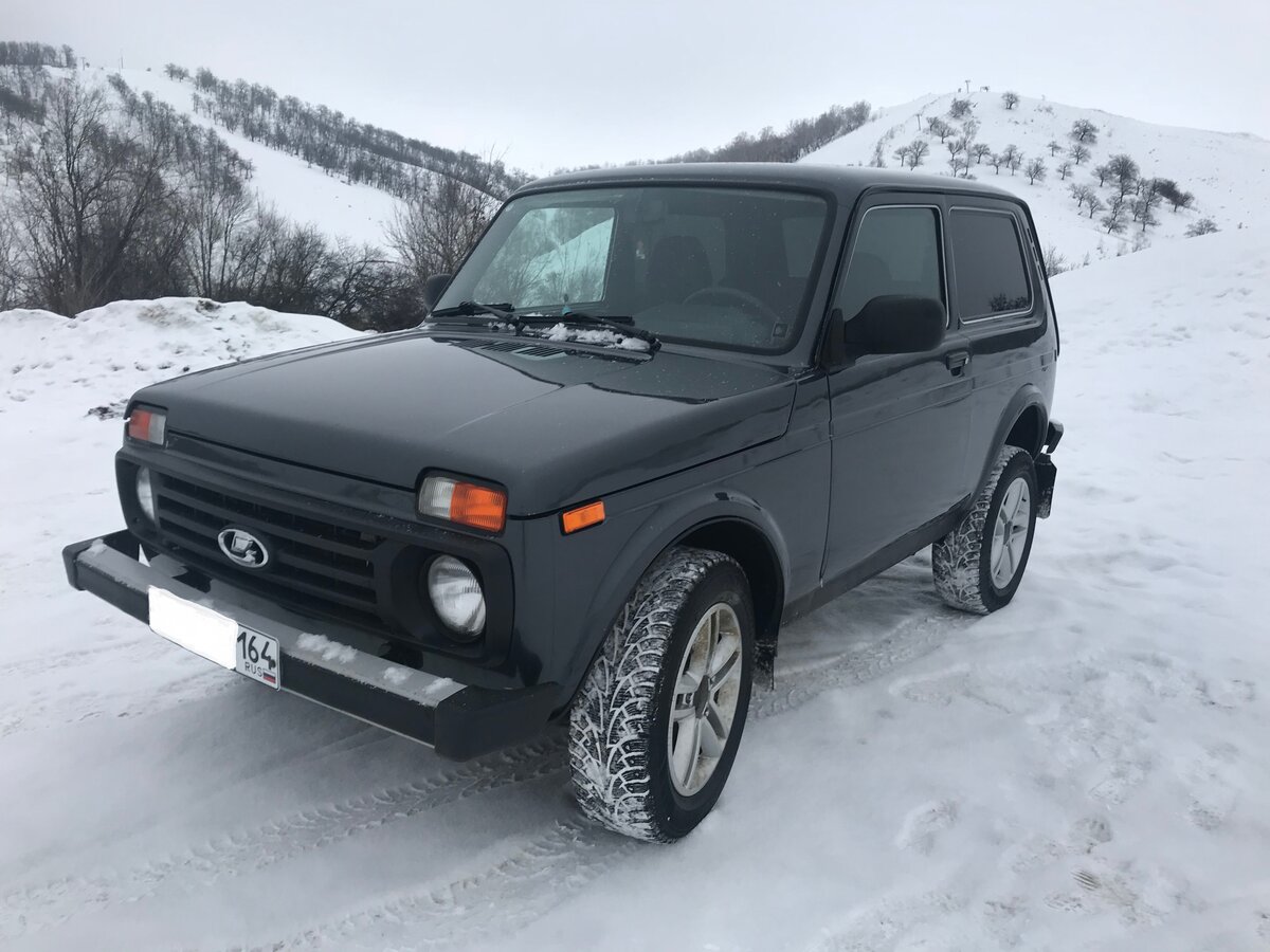 Нива серый фото Купить б/у Lada (ВАЗ) 2121 (4x4) I Рестайлинг Urban 1.7 MT (83 л.с.) 4WD бензин 