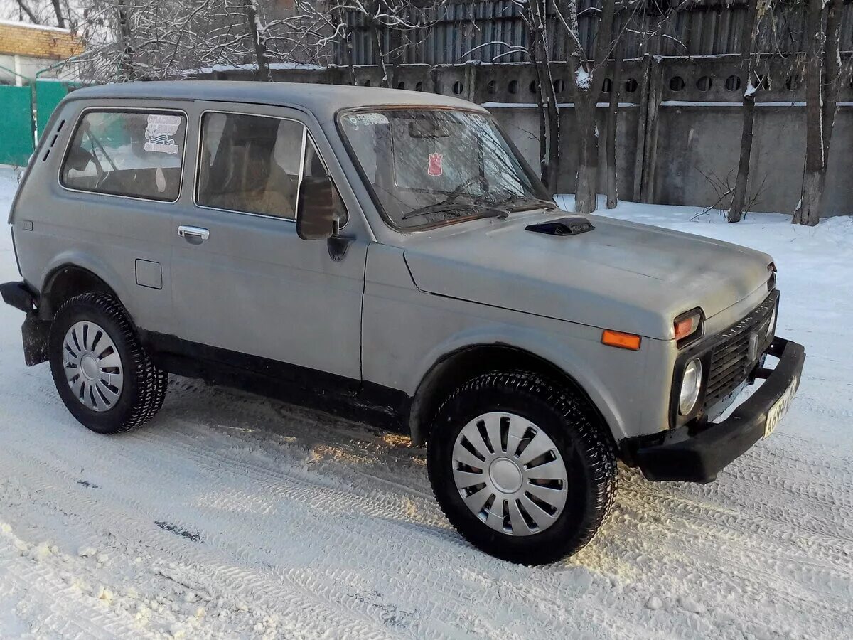 Нива серый фото Купить б/у Lada (ВАЗ) 2121 (4x4) I Рестайлинг 1.7 MT (79 л.с.) 4WD бензин механи