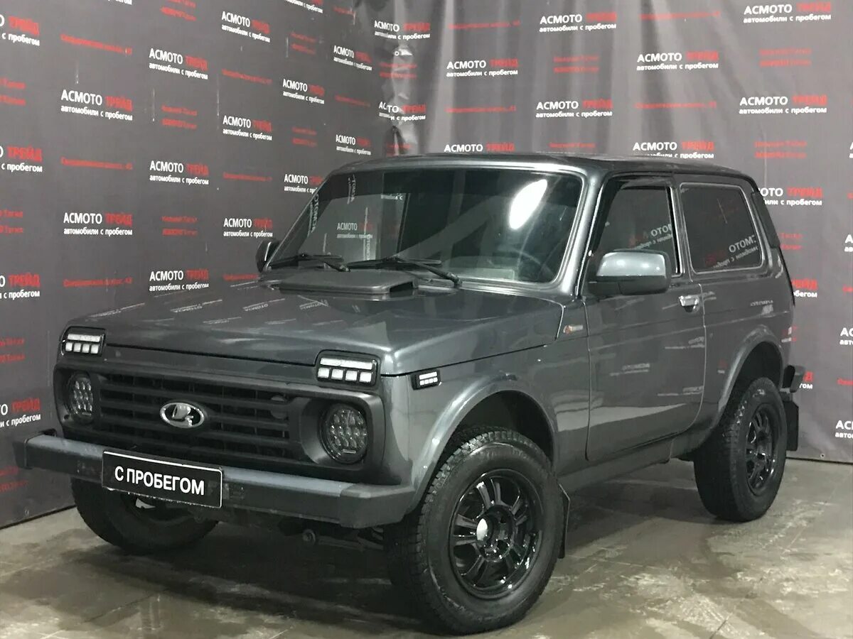 Нива серый фото Купить б/у Lada (ВАЗ) 2121 (4x4) I Рестайлинг 1.7 MT (83 л.с.) 4WD бензин механи