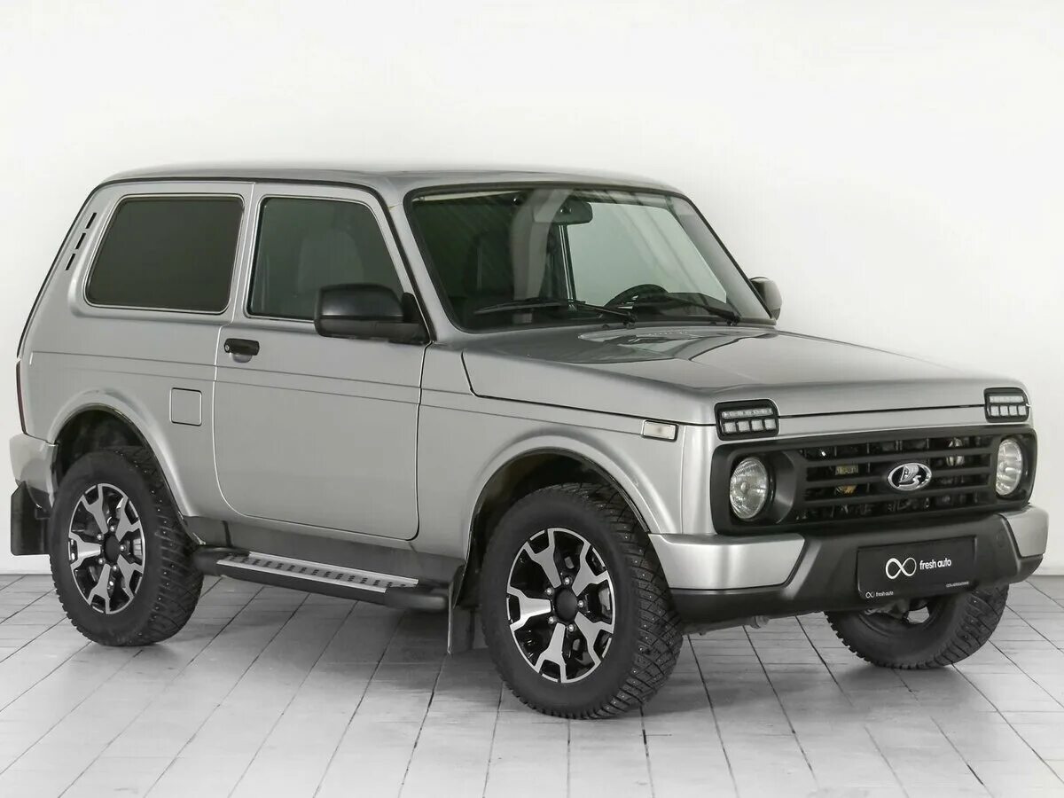 Нива серый фото Купить б/у Lada (ВАЗ) 2121 (4x4) I Рестайлинг Urban 1.7 MT (83 л.с.) 4WD бензин 