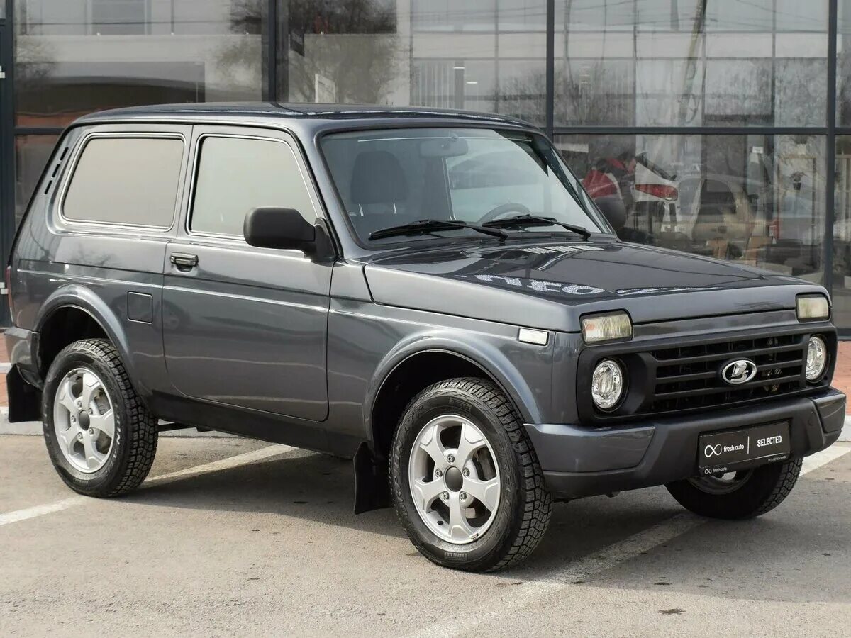 Нива серый цвет фото Купить б/у Lada (ВАЗ) 2121 (4x4) I Рестайлинг Urban 1.7 MT (83 л.с.) 4WD бензин 