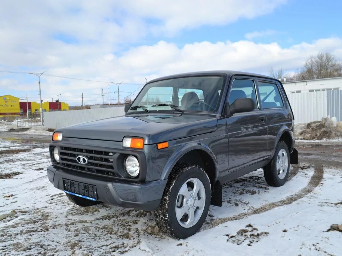 Нива серый цвет фото Купить б/у Lada (ВАЗ) 2121 (4x4) I Рестайлинг Urban 1.7 MT (83 л.с.) 4WD бензин 