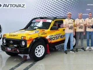 Нива шелковый путь фото Новости Тольятти - Команда АВТОВАЗа отправилась на знаменитое ралли "Шелковый пу