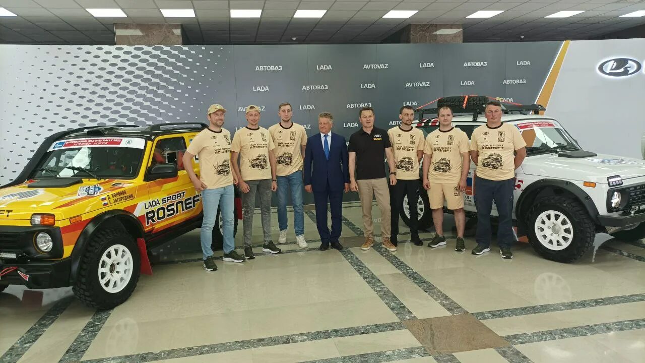 Нива шелковый путь фото LADA Niva Legend отправилась покорять "Шелковый путь": pro_derek - ЖЖ