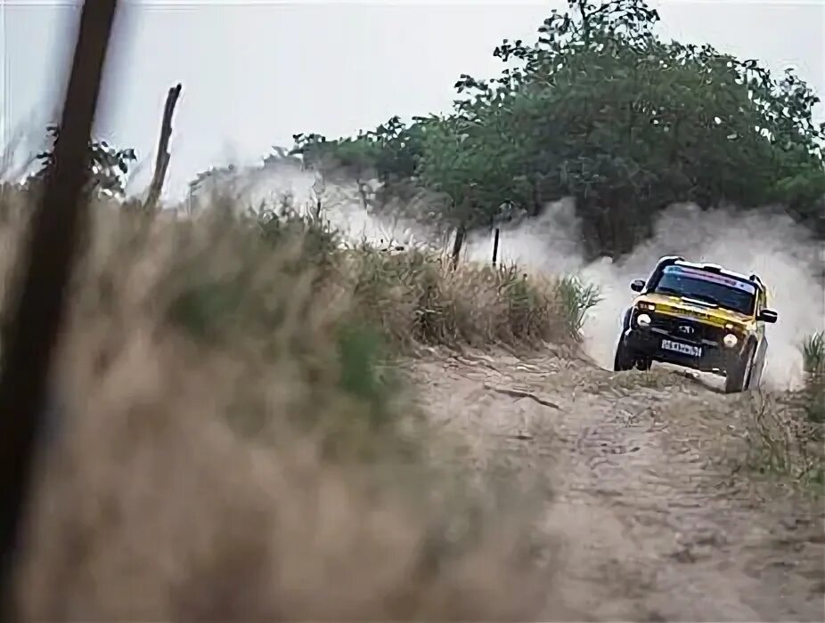 Нива шелковый путь фото Lada Niva Legend вновь выиграла этап "Шелкового пути" - Рамблер/авто