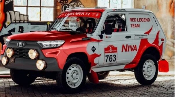 Нива шелковый путь фото There was a leak of a spy photo of the updated Niva Legend, prepared for the Sil