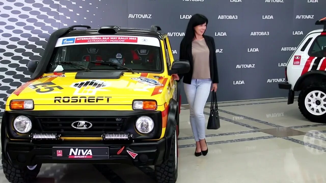 Нива шелковый путь фото LADA Niva Legend. Ралли-рейд "Шелковый путь-2022" - YouTube