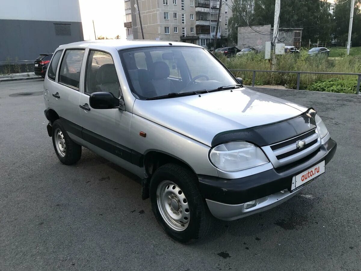 Нива шевроле 2004 года фото Купить б/у Chevrolet Niva I 1.7 MT (80 л.с.) 4WD бензин механика в Екатеринбурге