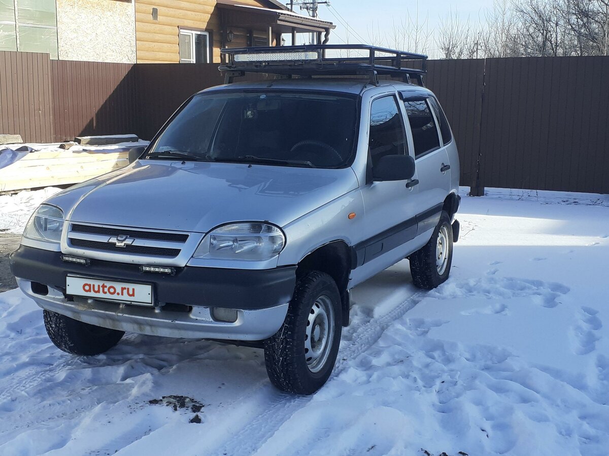 Нива шевроле 2004 года фото Купить б/у Chevrolet Niva I 1.7 MT (80 л.с.) 4WD бензин механика в Пензе: серебр