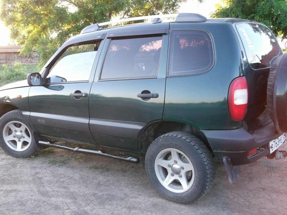 Нива шевроле 2004 года фото Купить б/у Chevrolet Niva I 1.7 MT (80 л.с.) 4WD бензин механика в Весёлом: зелё