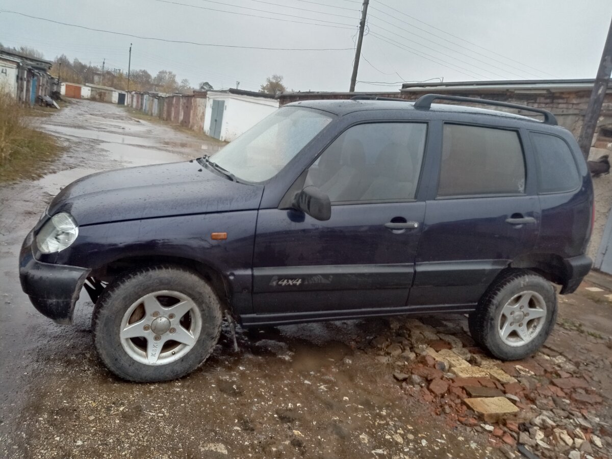 Нива шевроле 2004 года фото Купить б/у Chevrolet Niva I 1.7 MT (80 л.с.) 4WD бензин механика в Можге: синий 
