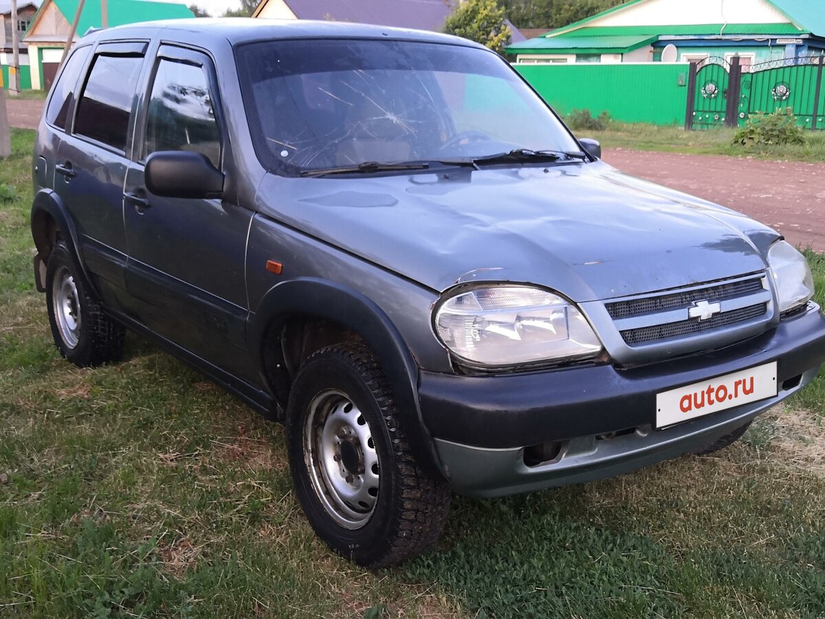 Нива шевроле 2004 года фото Купить б/у Chevrolet Niva I 1.7 MT (80 л.с.) 4WD бензин механика в Туймазах: сер