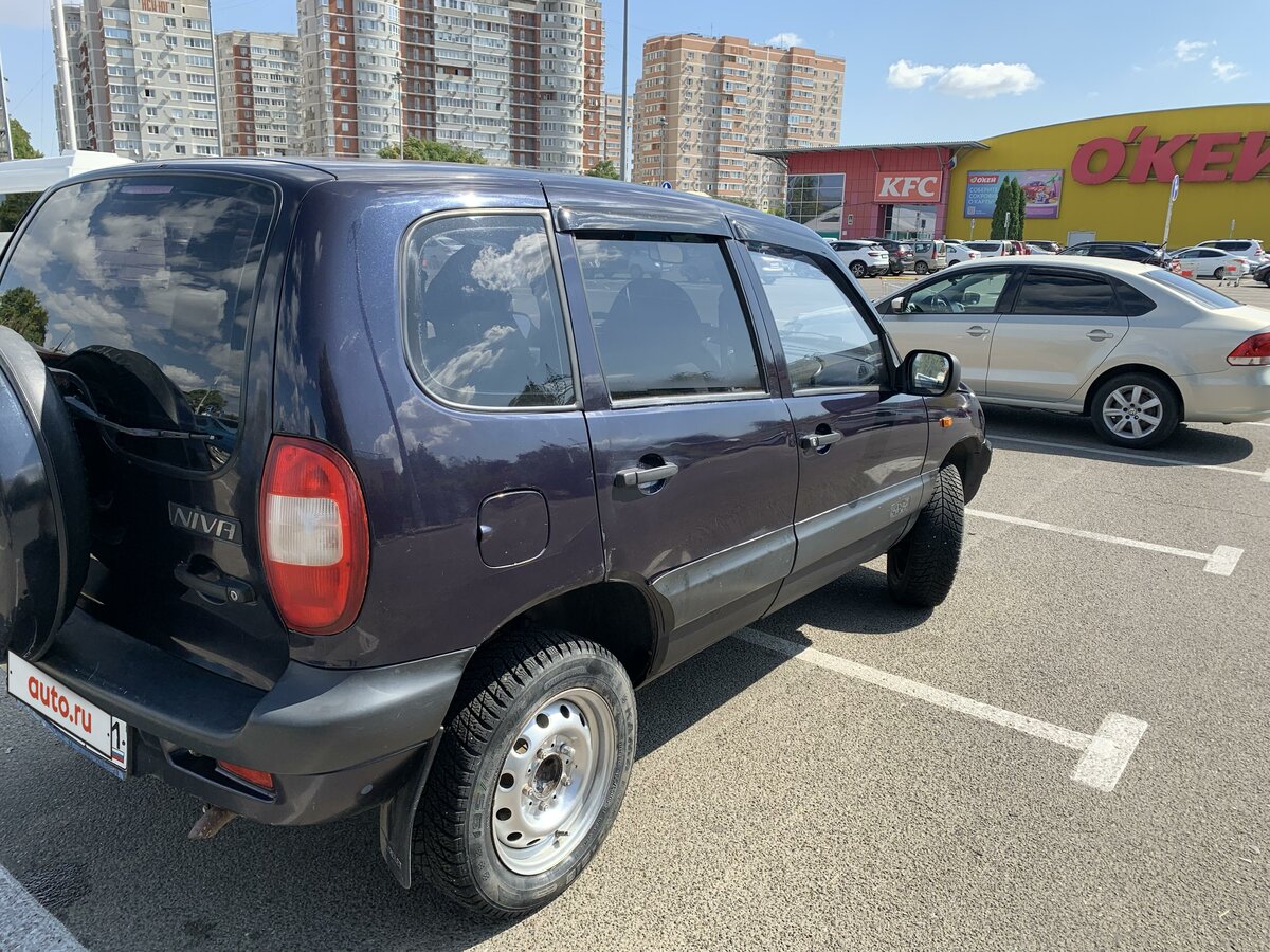 Нива шевроле 2004 года фото Купить б/у Chevrolet Niva I 1.7 MT (80 л.с.) 4WD бензин механика в Краснодаре: с
