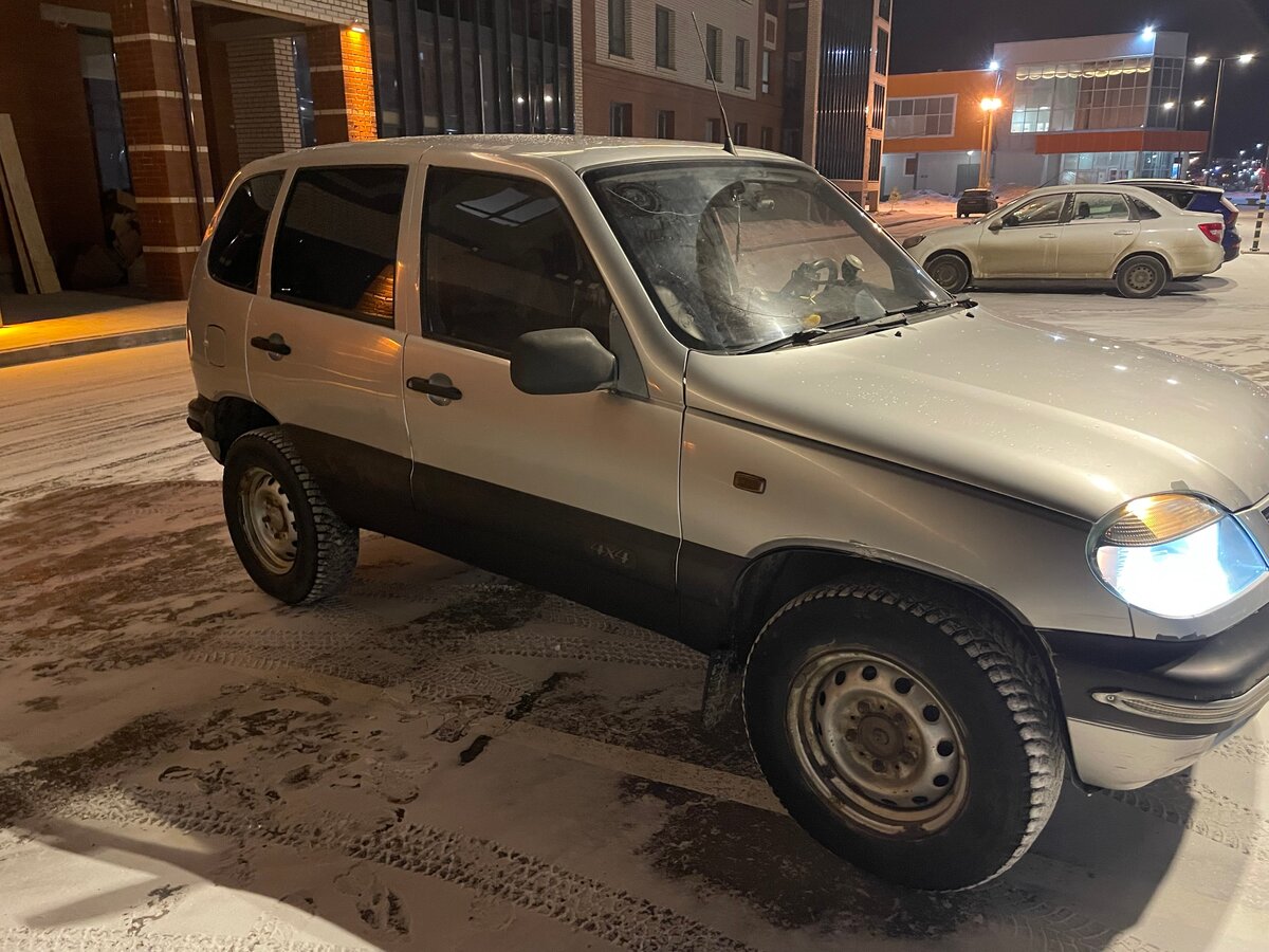Нива шевроле 2004 года фото Купить б/у Chevrolet Niva I 1.7 MT (80 л.с.) 4WD бензин механика в Северодвинске