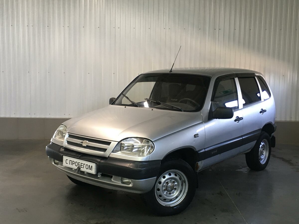 Нива шевроле 2004 года фото Купить б/у Chevrolet Niva I 1.7 MT (80 л.с.) 4WD бензин механика в Саратове: сер